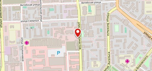 Пироговая Вишняковой на карте