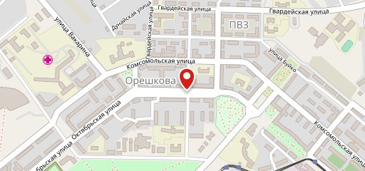 Романтика, кафе на карте