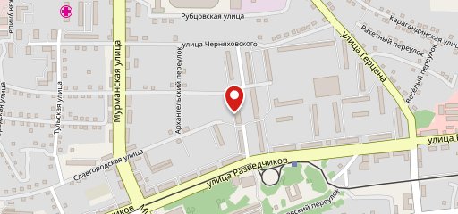 Кафе Романтика на карте