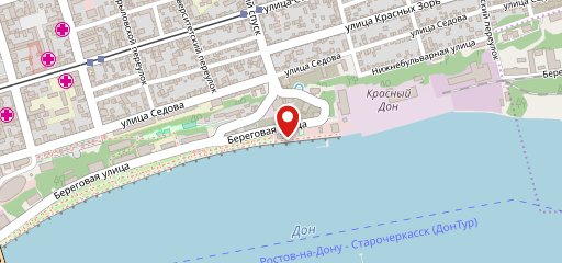 Пикник-Кафе Романтики на карте