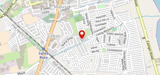 Roma's Sports and Billiards Resto Café на карте
