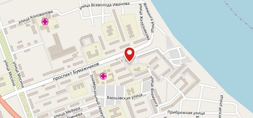 Ромашка на карте