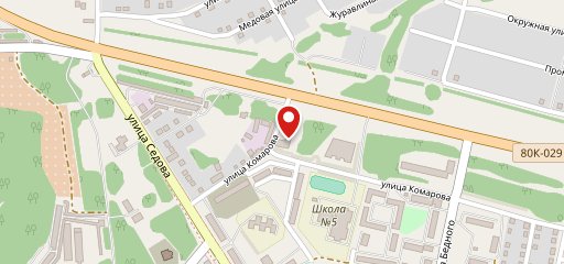 Ромашка на карте