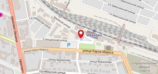 Ромашка на карте