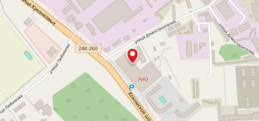 Ромашка на карте
