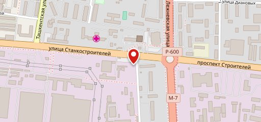 Ромашка на карте