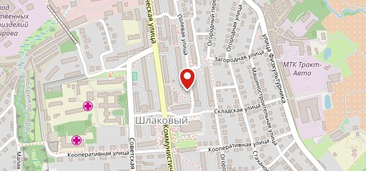 Ромашка на карте