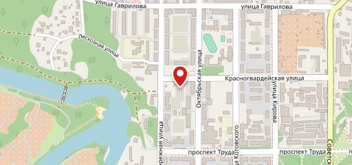 Ромашка на карте
