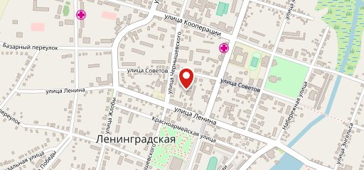 Ромашка на карте
