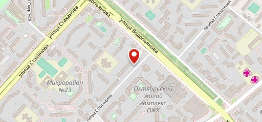 Ромашка на карте
