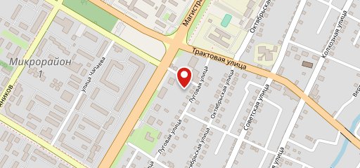 Ромашка на карте