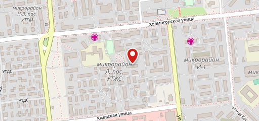 Ромашка на карте