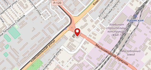 Ромашка на карте