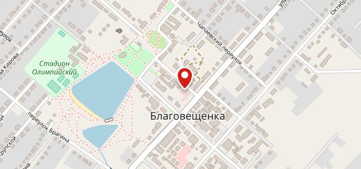 Ромашка на карте