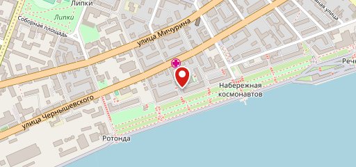 Ромашка на карте