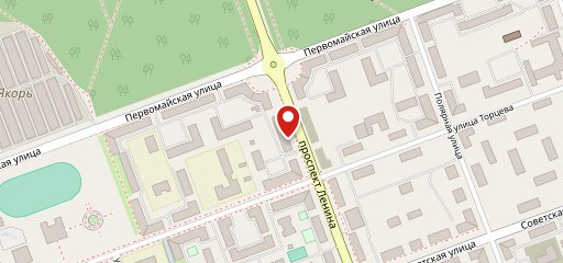 Ромашка на карте