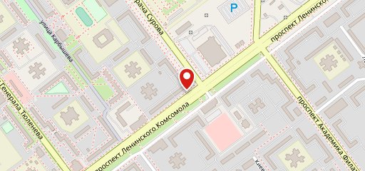 Ромашка на карте