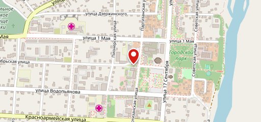 Ромашка Уп на карте