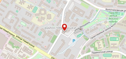Romashoff на карте