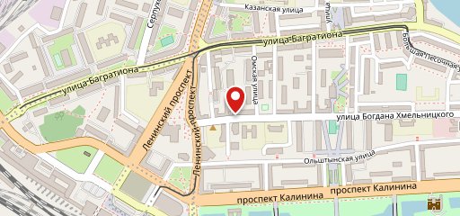 Ромб на карте