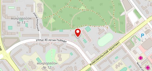 Ромбуле на карте