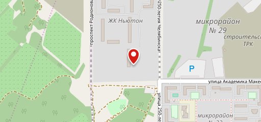 Ромбуле на карте