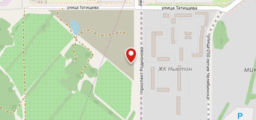 Ромбуле на карте