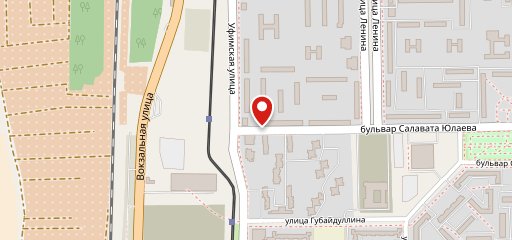 Рим, пиццерия на карте