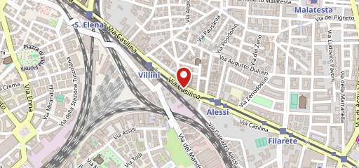 Rome на карте