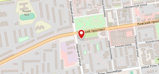 Амур Суши на карте