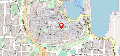 Romios Restaurant на карте