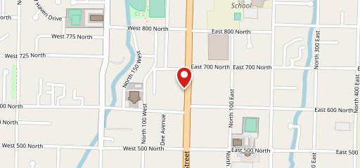 Romo's Mediterranean Grill на карте