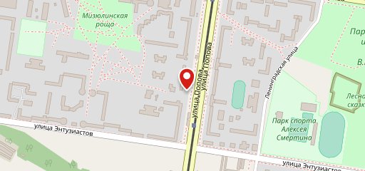 Ромовая баба на карте