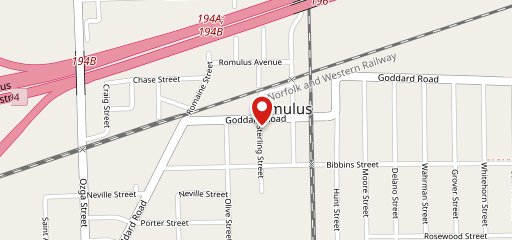 Romulus Cafe на карте