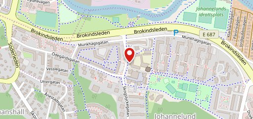 Ronaldos Bageri Johannelund на карте