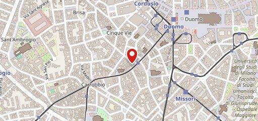 Ristorante Ronchi на карте