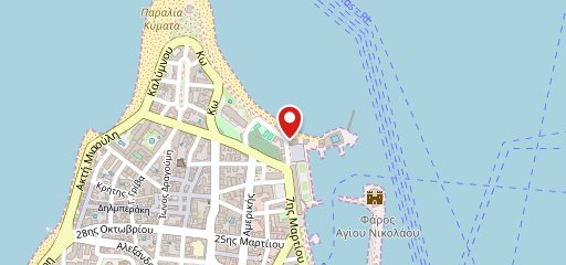 RONDA BEACH BAR-RESTAURANT на карте
