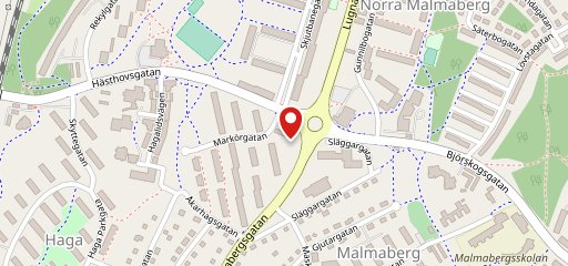 Malmabergsrondellens pizzeria AB на карте