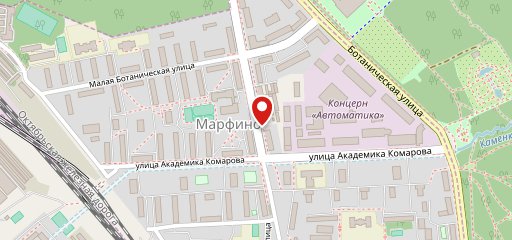 Фархат на карте