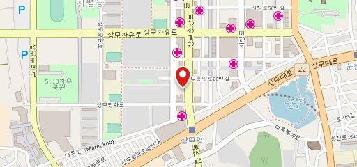 로니로티상무점카운터 на карте