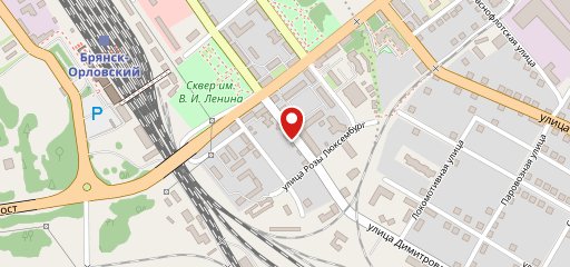 Ронин на карте