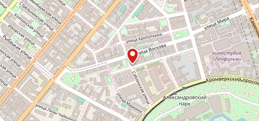 Ронис Донатс на карте