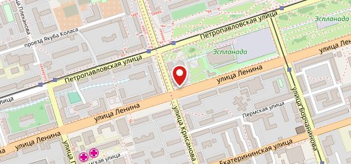Ронни на карте