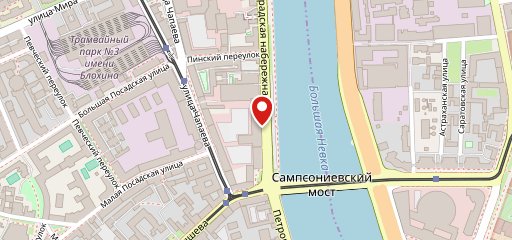 Крыша 18 на карте