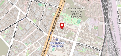 Roof Food на карте