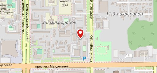 Roof. lounge на карте