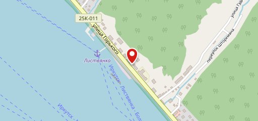 Маяковский на карте