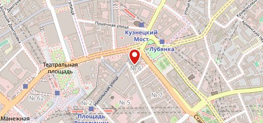 Rooftop на карте