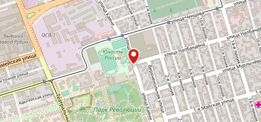Руфтоп на карте