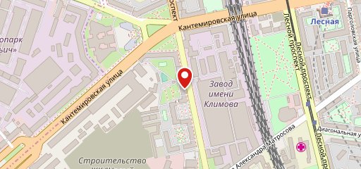 Настойкино на Севере на карте